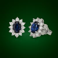 Boucles d'oreilles Namuri Femme NATURAL COLOR in Or Diamante OR0805/ZA